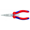 KNIPEX 13 02 160 Kleště elektrikářské, vícesložkové návleky, fosfátováno na černo, 160 mm