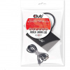 Club3D Video hub MST (Multi Stream Transport) DisplayPort na 4x DisplayPort, napájanie USB CSV-6400