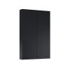 Universal UN7732 Univerzálna bočná horná skrinka SLIM 50 cm 50 x 80 x 12,6 cm čierna matná