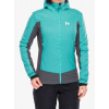 Skialp bunda dámska Hannah Steep - latigo bay/gray pinstripe