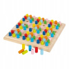 Small foot Drevené sudoku Farebné valčeky