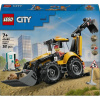 LEGO City 60480 Žltý nakladač s rýpadlom