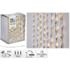 HOMESTYLING Svetelný reťaz VODOPÁD teplá biela 220 LED 2 m KO-AX8405800