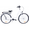 Fuzlu Mestský bicykel City S-1 biela 28