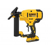 DCN682D2 DEWALT AKU 18V BEZUHLÍKOVÁ PODLAHÁŘSKÁ SPONKOVAČKA, 2 X 2,0AH BATERIE XR LI-ION, NABÍJEČKA, KUFR T-STAK