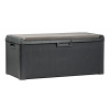 TOOMAX SANTORINI PLUS zahradní plastový úložný box 550 L - grafit