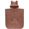 BIBS Kangaroo froté pončo z BIO bavlny - Woodchuck