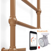TERMA RETRO E elektrický radiátor Bluetooth Rozmery (V x Š): 1540 x 504 mm WLRE1154050