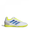 adidas Super Sala II Juniors Indoor Football Boots White/Blue/Yllw 5.5 (38.7)