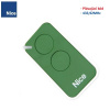 NICE INTI 2G zelená rolling-code 433,920 MHz ( Diaľkové NICE INTI 2G Green frekvencii 433,920 MHz)