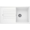 Kuchyňský dřez Blanco Zia 5 S Bílá, s excentrem 520506
