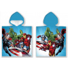 Carbotex Detské pončo Avengers Super Heroes