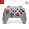 PowerA Bezdrátový ovladač pro Nintendo - Retro Grey NSGP0308-01