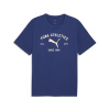 Pánske Tričko s krátkym rukávom PUMA PUMA CLASS GRAPHIC TEE 69222649 – Tmavo modrá