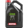 MOTUL 5100, 4T Motorový olej 10W-50, 4l, Plno synteticky olej