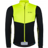 Kilpi MOVETO-M Pánska softshellová bunda na bicykel QM0114KI Žltá M