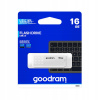 USB kľúč GOODRAM UME2-0160W0R11 16 GB USB 2.0 biely