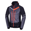 Northfinder Pánska skialp hybridná bunda Polartec® Alpha® SOLISKO 1 blackgrey L BU-38061SKP