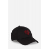 ŠILTOVKA KARL LAGERFELD K/HEARTS CAP BLACK