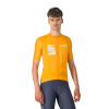 Castelli Espresso R-A/D Jersey, Vivid orange Veľkosť: XL Letný dres so skvelými vlastnosťami, vhodný na cestu aj gravel jazdy