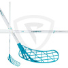 ZONE AIR/ONE HYBRID SL 29 OVAL White-Blue 100cm (=110cm) pravá (pravá ruka dole)