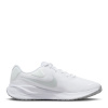Nike Revolution 7 Men's Road Running Shoes White/Platinum 10 (45)