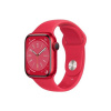 Apple Watch Series 8 41mm, červené, AKCIA, NOVINKA
