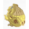 GameMusic Odznak Heroes of Might & Magic III - Dragon Pin (Gold Dragon)