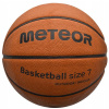 Hnedá basketbalová lopta Meteor Cellular 7, veľkosť 7 (METEOR basketbalová lopta, záhradný kôš, vnútorný pre deti, veľkosť 7)