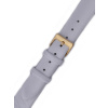 Remienok Orient UDEVEAW, kožený biely, zlatá pracka (pre model FUB9B)