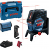 Bosch Krížovo-bodový laser GCL 2-50 C + RM 2 + BM 3 + akumulátor, L-Boxx 0601066G03