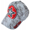 TOP TEN Baseball Cap “MMA Oktagon” - white-black Color: White - Black