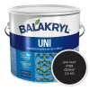 Balakryl UNI MAT Balakryl UNI MAT 2,5 kg, 0199 čierna