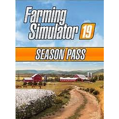 GIANTS SOFTWARE Farming Simulator 19 - Season Pass DLC (PC) Steam Key 10000188490001