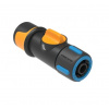 Fiskars rýchlospojka hadice Comfort ON/OFF 13 – 15 mm (1/2”- 5/8”) 1027086 1 ks