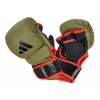 MMA Sparring rukavice ADIDAS Combat 50 adiC50GG - zeleno/černé