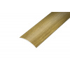 AP4 prechodová lišta samolepiaca B, hliník+fólia dub Kongo, š: 30 mm, d: 0,9 m