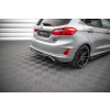 Maxton Design boční difuzory pod zadní nárazník ver.1 pro Ford Fiesta ST Mk8, černý lesklý plast ABS