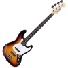 Elektrická basgitara Fatboy II sunburst Rocktile