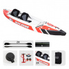 kajak Jbay Zone V-Shape DUO nafukovací 426x90