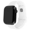 Remienok FIXED Silicone Sporty Strap na Apple Watch 38/40/41mm biely FIXSST2-436-WH
