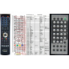 General SONY RM-SLS1 - náhradní dálkový ovladač