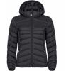 CLIQUE Bunda Idaho Jacket Women, prošívaná, dámská COT67097700205-black 2XL Černá