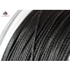 Splétaná šňůra Hell-Cat Round Braid Power Black 1000m 0,80mm/100kg