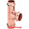 Medený T-kus Viega 35 mm