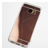 Kryt mirror pre Samsung G928 Galaxy S6 Edge Plus ružový.