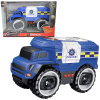 Záchranárské auto na zotrvačník - Policia