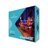 Cleverclixx – Guľôčková dráha Dazzling Lights Pack Intense – 100 ks