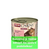 Animonda CARNY cat Adult hovädzie,morka a krevety bal. 6x 200 g konzerva