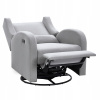 SucceBuy Elektrické rozkladacie kreslo 950x740x980MM svetlosivé Polyester41KG